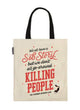Thursday Murder Club Tote
