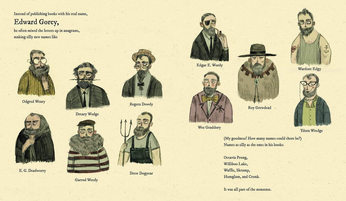 Nonsense! The Curious Story of Edward Gorey