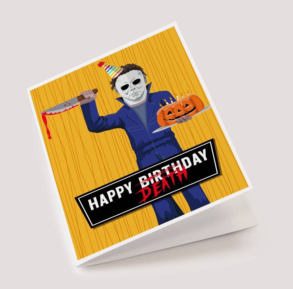 Michael Birthday Card