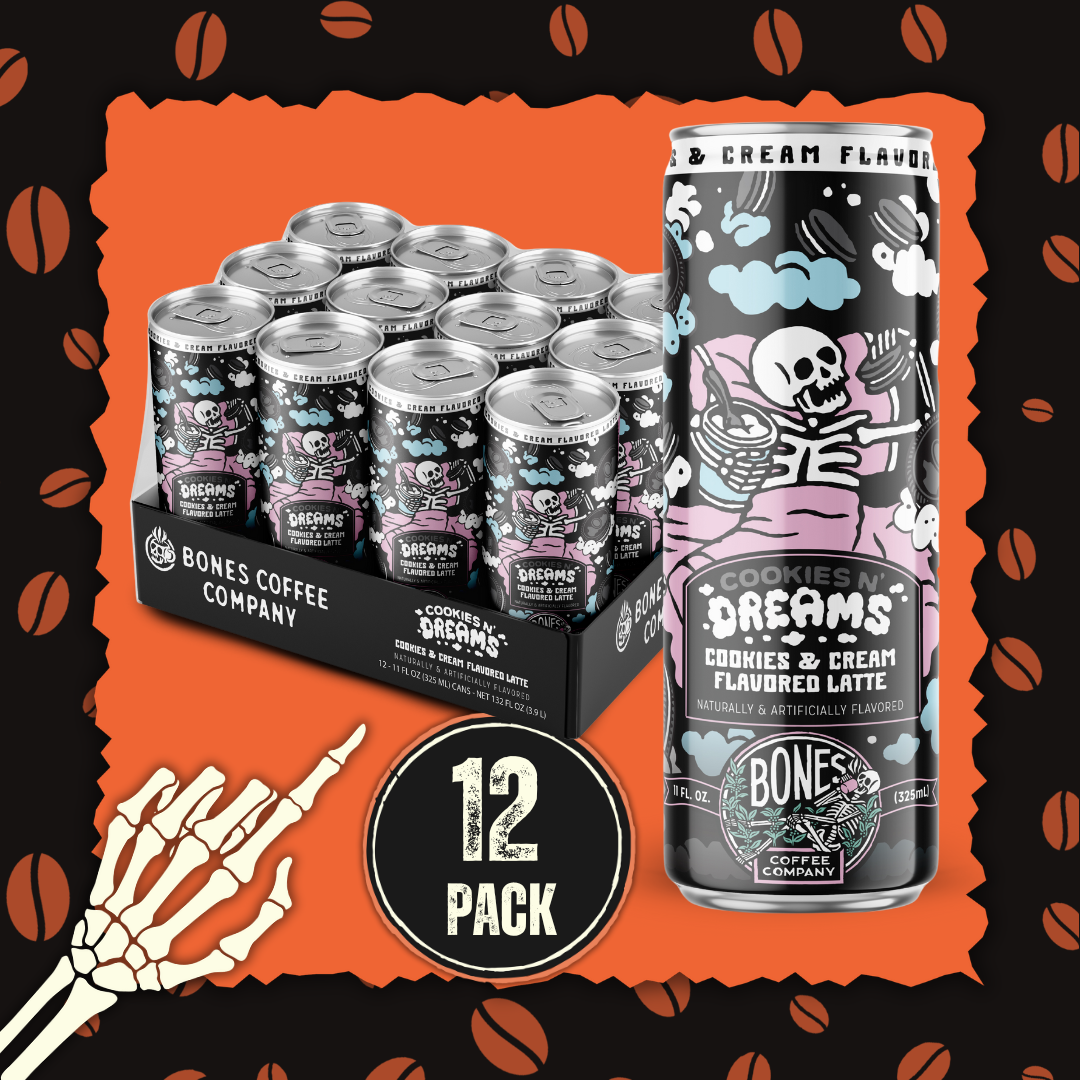 Cookies N' Dreams Latte | 12-Pack | Iced Canned Coffee