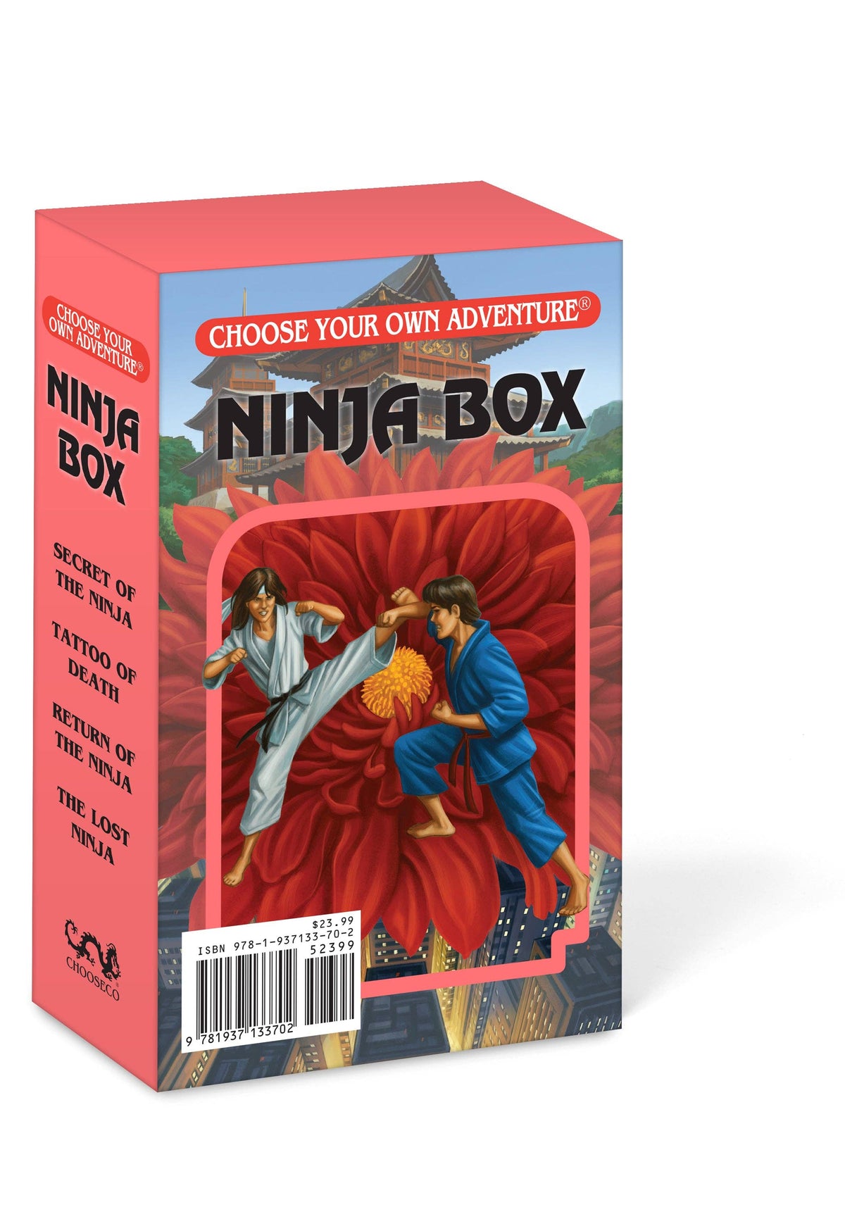 Ninja Box, Children's Books