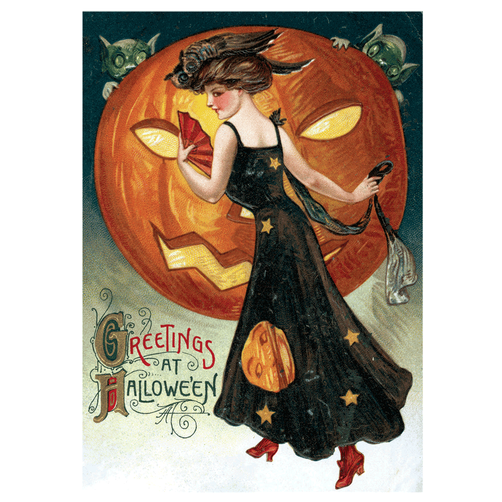 Halloween Labels - Holiday Sticker Box