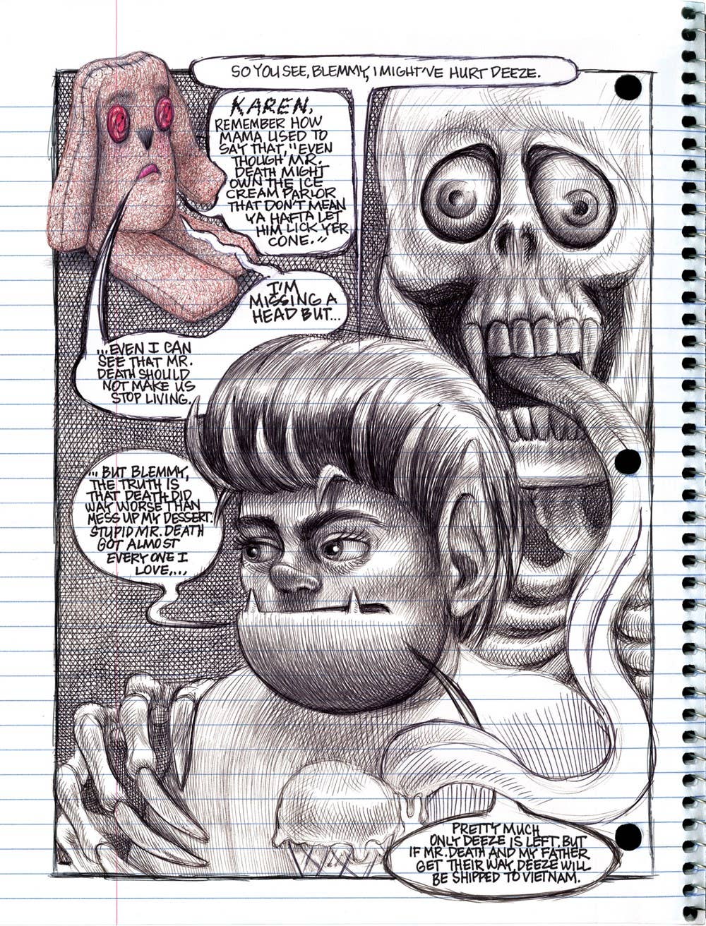 My Favorite Thing Is Monsters Book Two