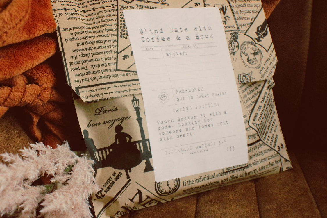 Blind Date with Coffee & a New Book (Sci-fi/Fantasy)