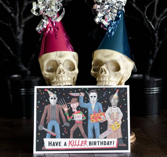 Killer Birthday Card