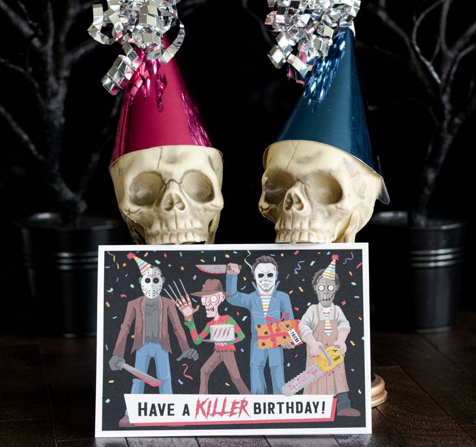 Killer Birthday Card