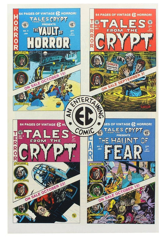 Nerd Block Tales from the Crypt Issue #3 Comic Book