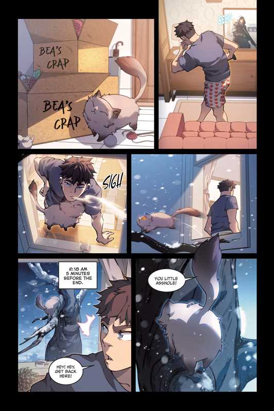 Dungeon Crawler Carl, Vol. 1 (Graphic Novel) by Matt Dinniman