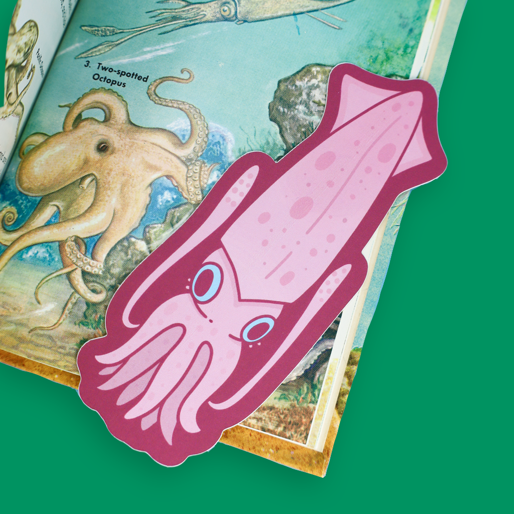 Squid Bookmark