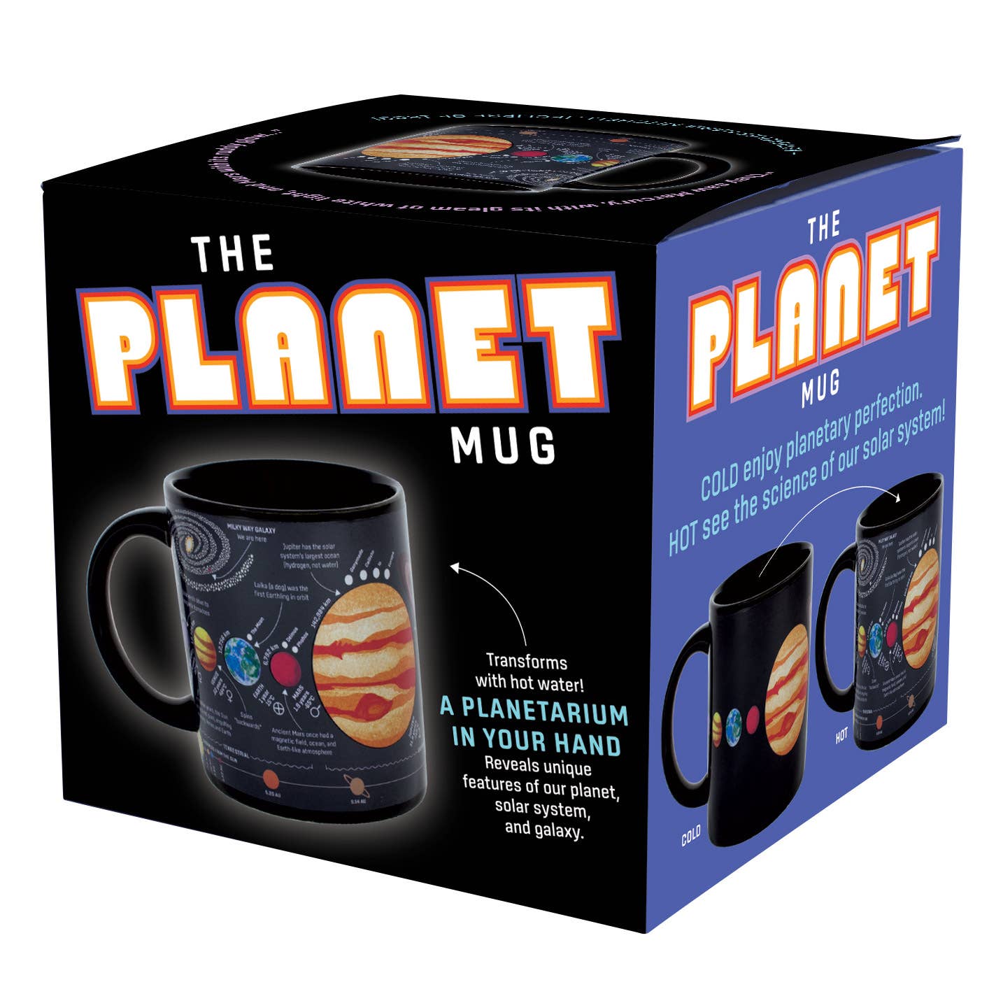 Planet Heat-Changing Coffee Mug