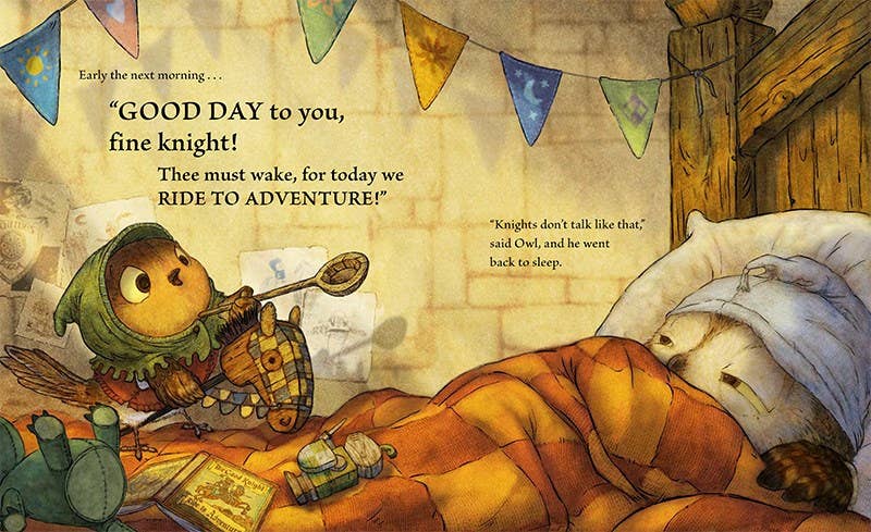 Knight Owl and Early Bird