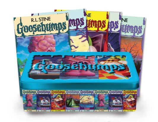 Goosebumps Retro Terror Set