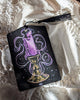Purple/Blue Candle Bookmark