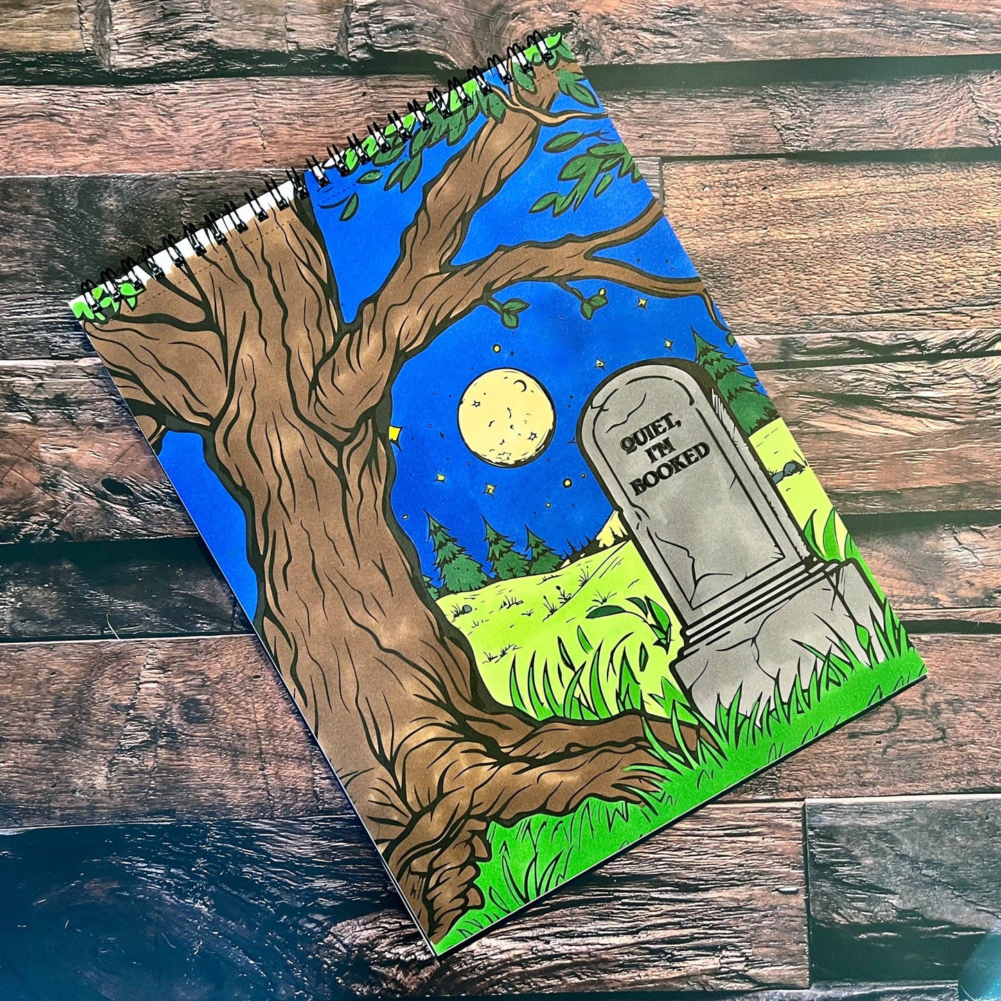 Waiting for the Night Coloring Book (Original Artwork)
