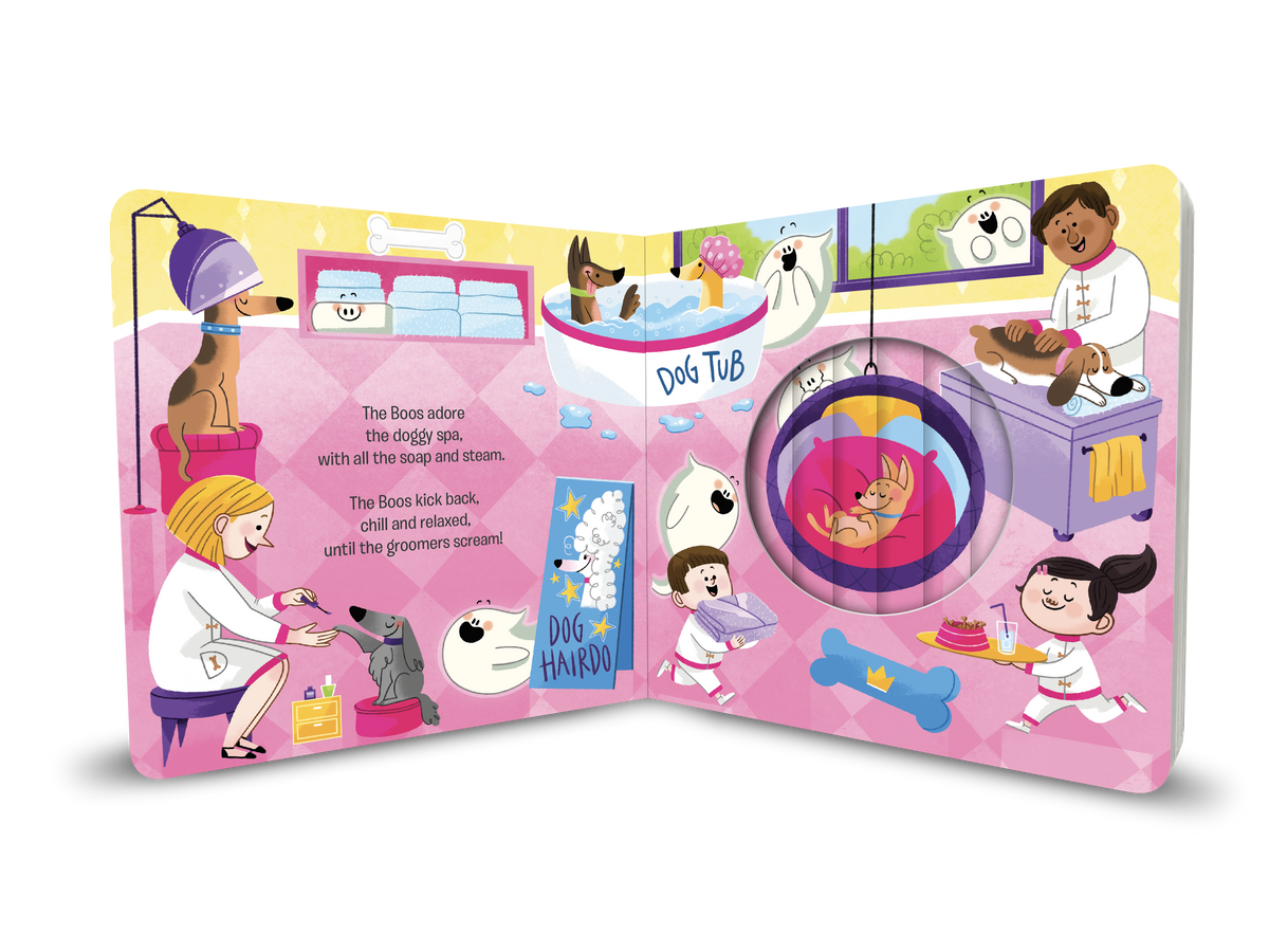 Little Boos Woof! Woof! Woof!: An EEK-a-BOO Book
