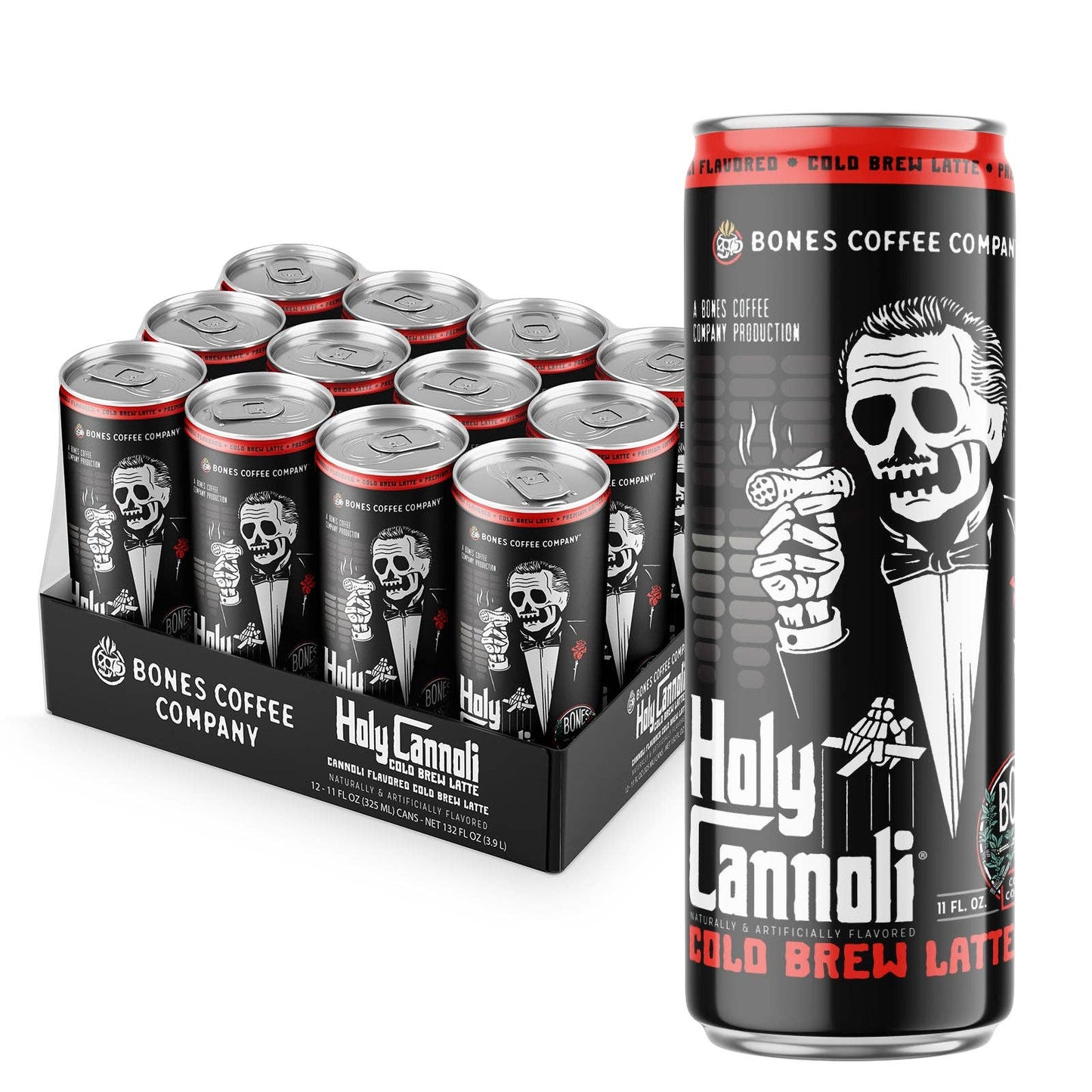 Holy Cannoli Cold Brew Latte | 12-Pack