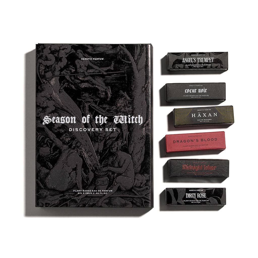 SEASON OF THE WITCH PERFUME SET