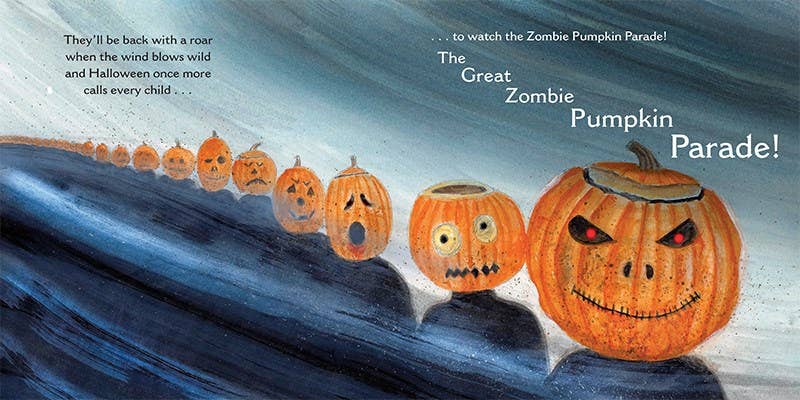 The Great Zombie Pumpkin Parade!