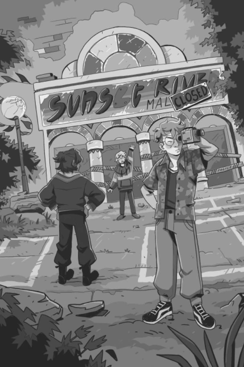 Dungeon Crawl at the Haunted Mall