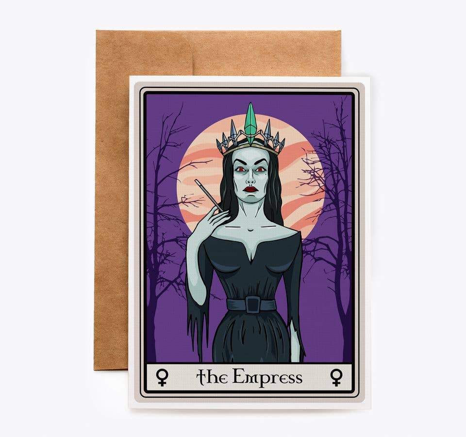 The Empress Tarot Card