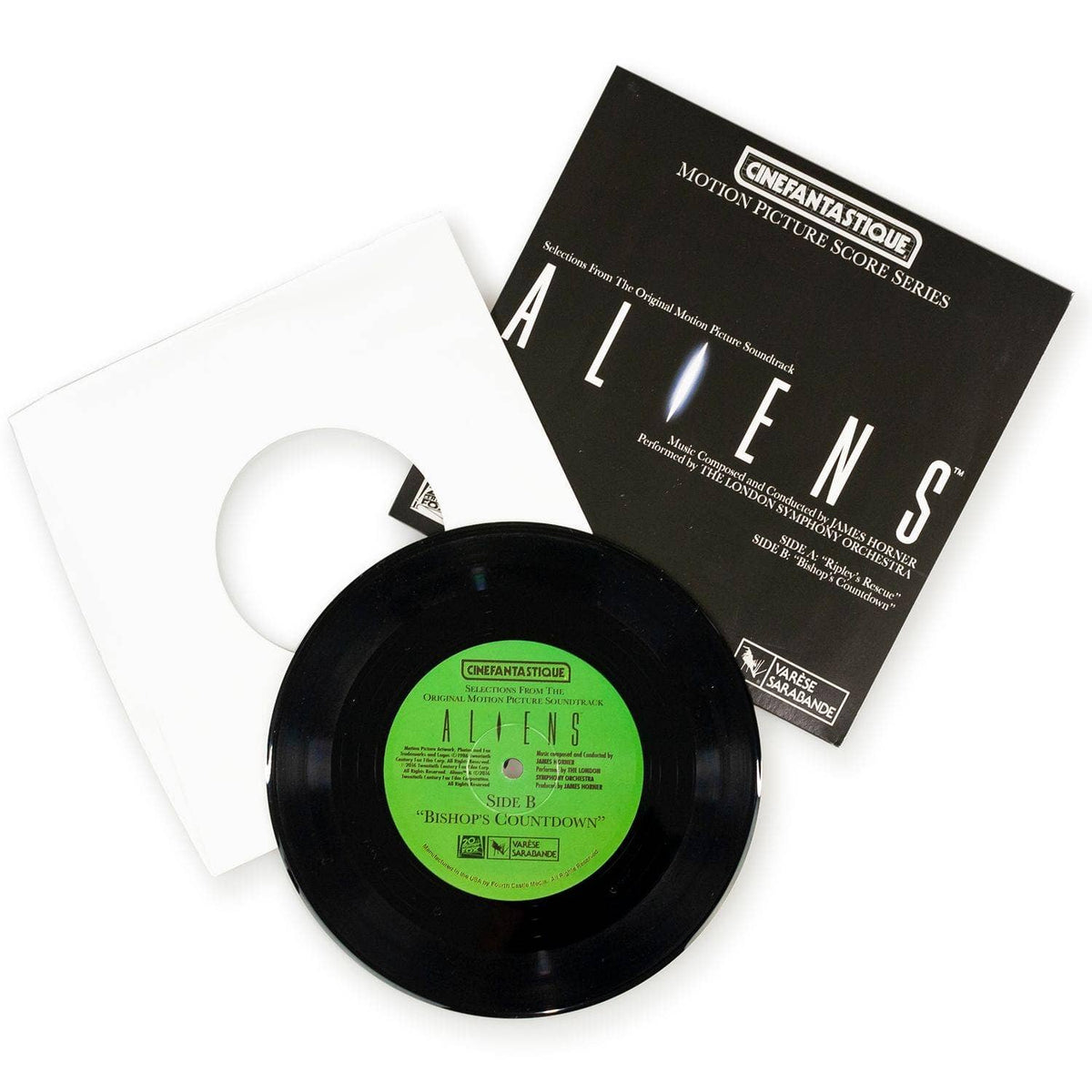 Aliens 30th Anniversary Vinyl Film Score