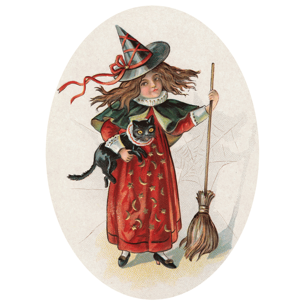 Halloween Labels - Holiday Sticker Box
