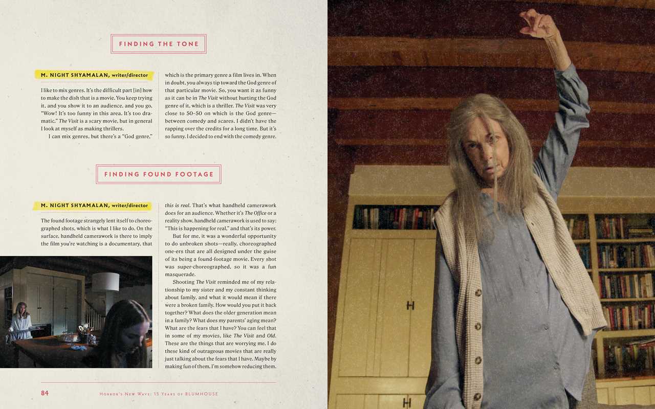 Horror's New Wave by Blumhouse
