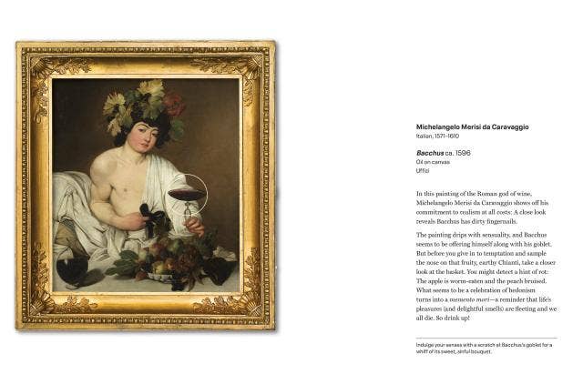 Scratch and Sniff Through Art History