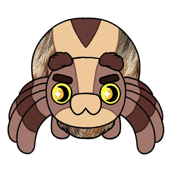Squishable - Mini Wolf Spider Plush