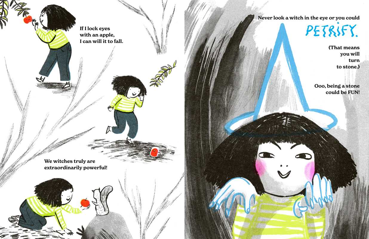 This Year, a Witch! by Zoey Abbott