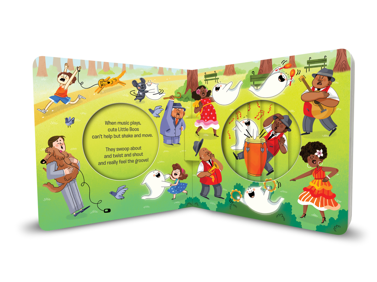 Little Boos Feel the Groove: An EEK-a-BOO Book