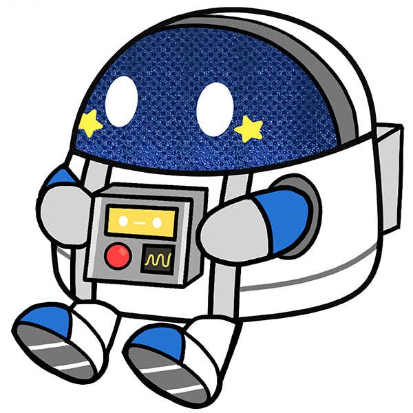 Squishable - Mini Astronaut Plush