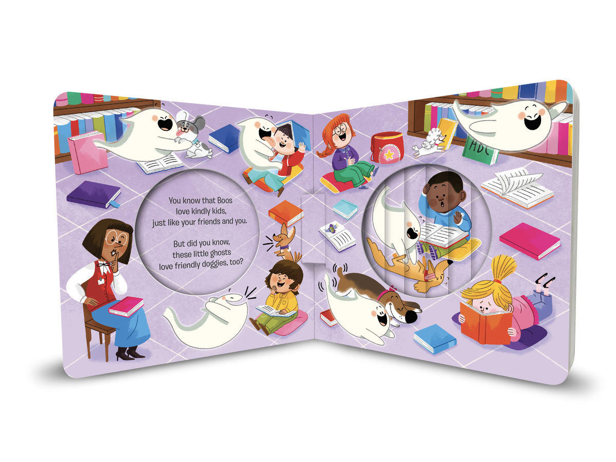 Little Boos Woof! Woof! Woof!: An EEK-a-BOO Book