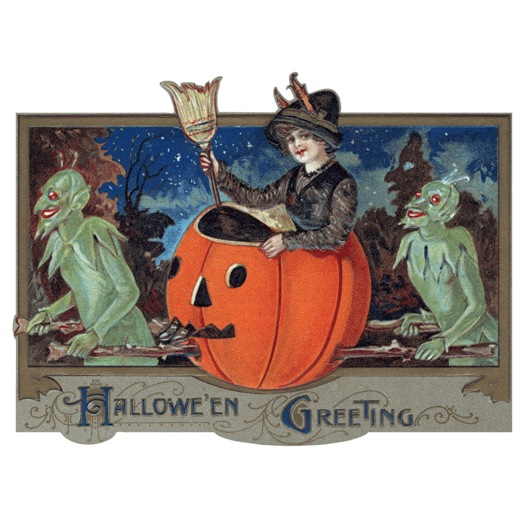 Halloween Labels - Holiday Sticker Box