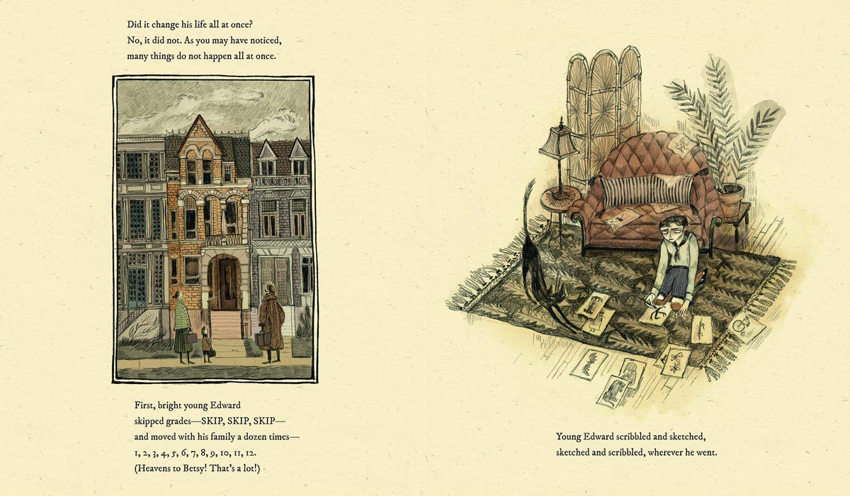 Nonsense! The Curious Story of Edward Gorey