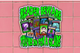 Goosebumps Reader Beware You're in for a Scare Sticker