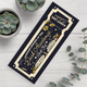 Dark Academia Bookmark, 2.5" x 6"