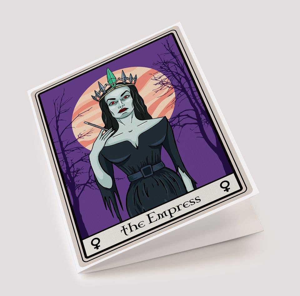 The Empress Tarot Card