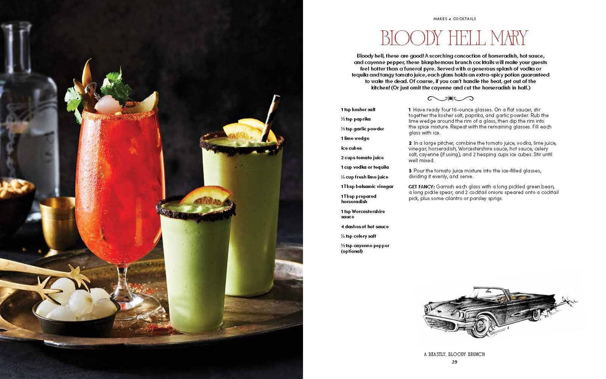 Elvira's Cookbook from Hell