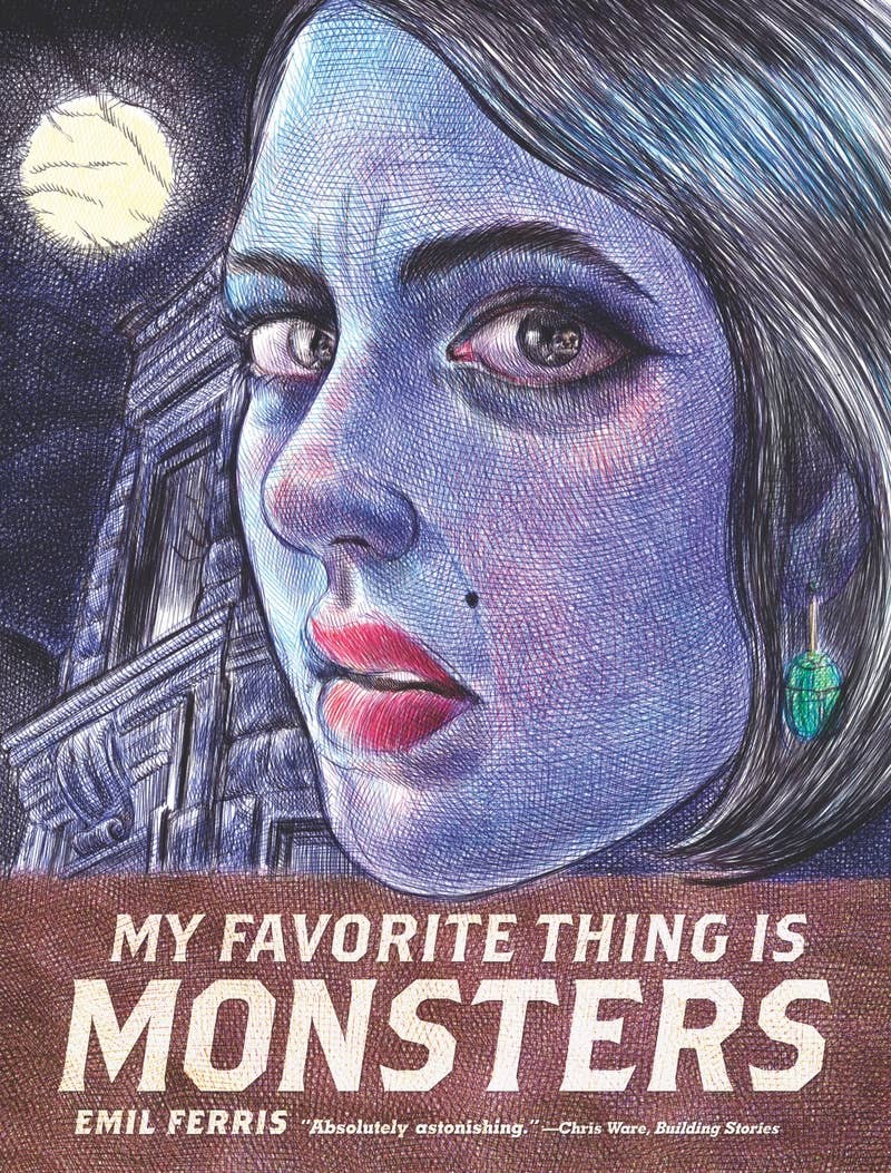My Favorite Thing is Monsters: Volume 1