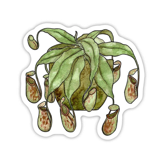 Pitcher Plant Sticker