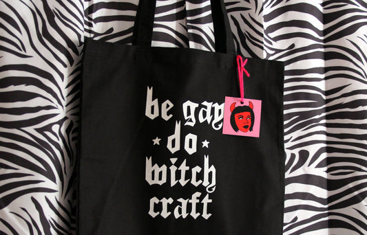 Be Gay Do Witchcraft Tote