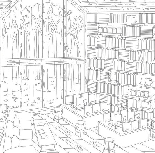 A World of Cozy Bookstores: Chrissy Lau