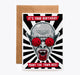 Nosferatu Fuego Birthday Card