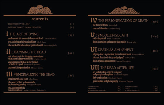 Death: A Graveside Companion