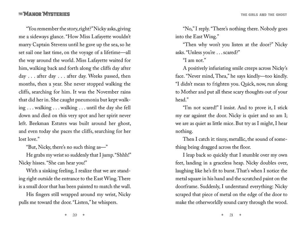 Girls and the Ghost by Eileen Biltmore