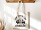Camp Crystal Lake Counselor Halloween Canvas Tote Bag