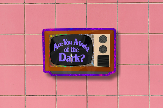 Are You Afraid of the Dark Sticker