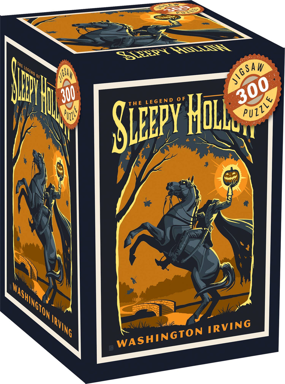 Sleepy Hollow 300 Piece Jigsaw Puzzle