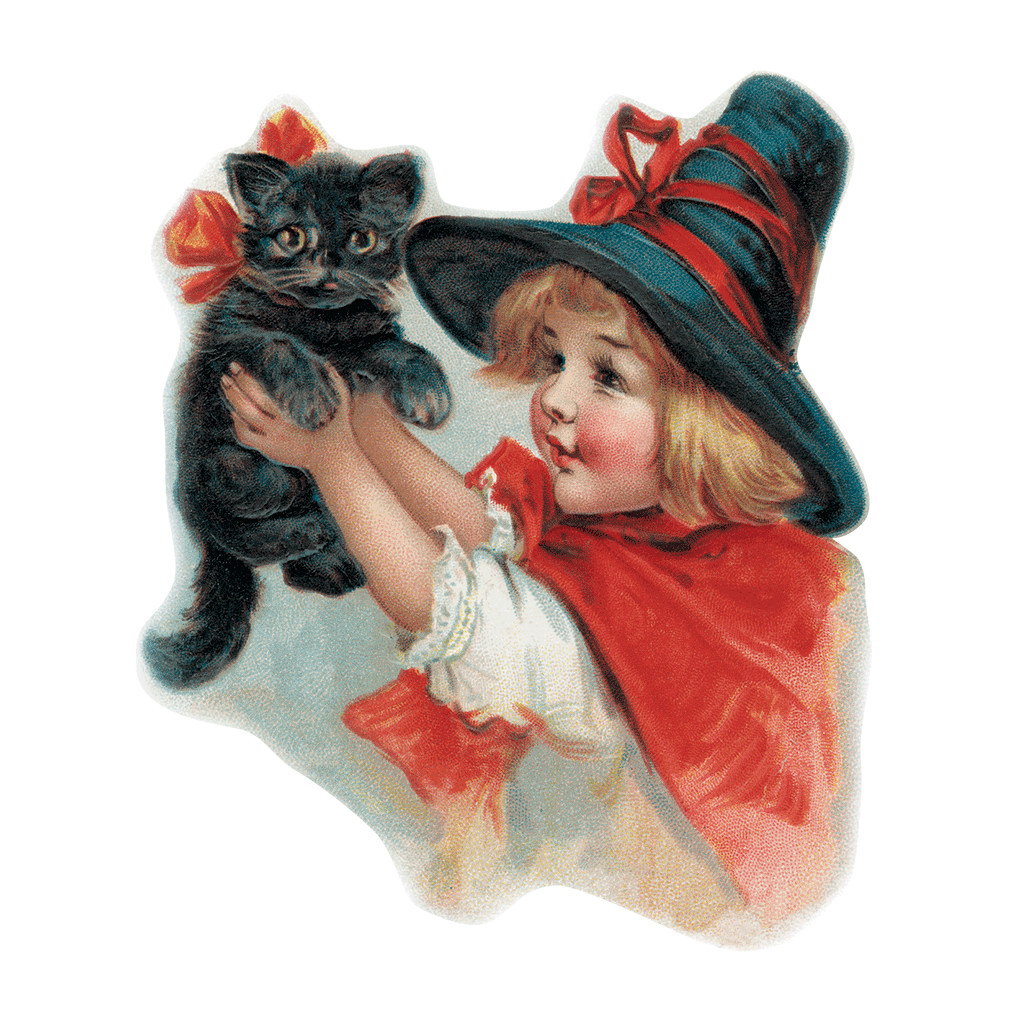 Halloween Labels - Holiday Sticker Box